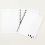 Simplistische Liam Payne Chevron Geïnspireerd Plan Planner (Display)