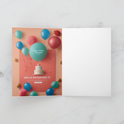 simplistische verjaardagsuitnodiging (Binnen)