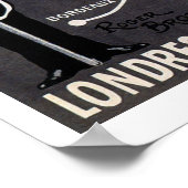  Simplon Orient Express aan Constantinopel Poster (Hoek)