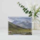 Simplon Pass Mountains, Zwitserland Briefkaart (Staand voorkant)