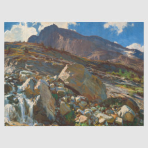 Simplon Pass van John Singer Sargent Tissuepapier