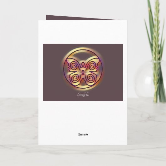 Simply Be - Gauguin3 - Art Card Kaart (Achterkant)