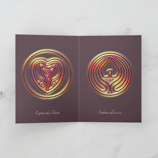 Simply Be - Gauguin3 - Art Card Kaart (Binnen)