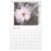 Simply Beautiful Flowers Wall Calendar Kalender (Mar 2027)