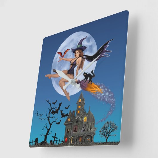 SIMPLY BEWITCH'N VIERKANTE KLOK (Hoek)