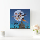 SIMPLY BEWITCH'N VIERKANTE KLOK (Huis)