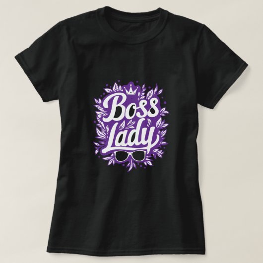 Simply Bossy T-shirt (Design voorkant)