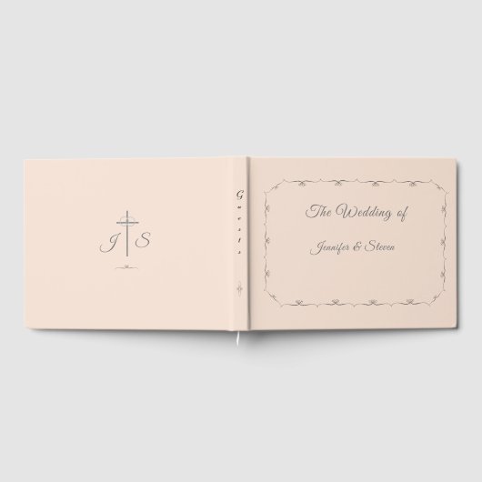 Simply Catholic Wedding Guest Book Gastenboek (Volledig)