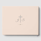Simply Catholic Wedding Guest Book Gastenboek (Achterkant)