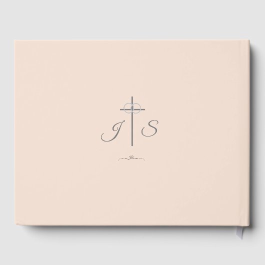 Simply Catholic Wedding Guest Book Gastenboek (Achterkant)