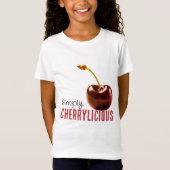 Simply Cherry T-shirt (Voorkant)