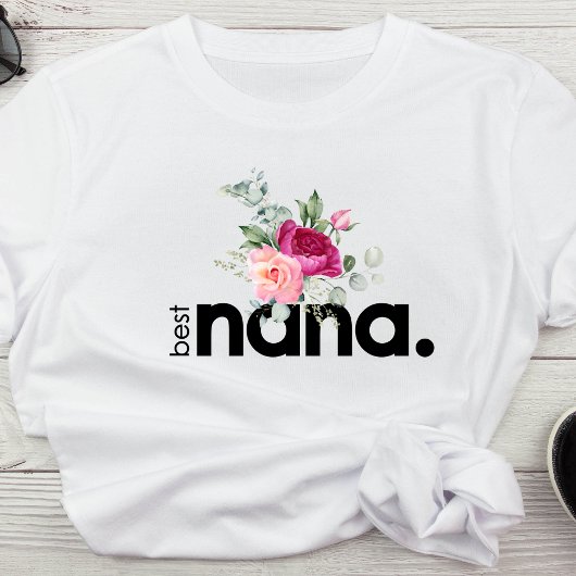 Simply Chic Beste Nana Basic Vrouwen Basic T-shirt