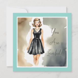 Simply Chic LBD: een Kaart voor elke gelegenheid