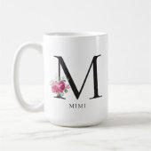 Simply Chic Sweet Peonies Mimi 15oz Koffie Mok (Links)