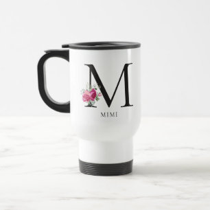 Simply Chic Sweet Peonies Mimi Travel/Computer Mok
