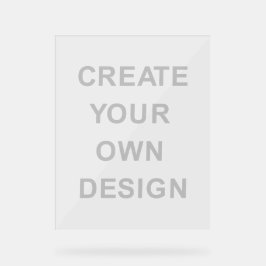 Simply - Create Your Own Acrylic Sign Acryl Bord