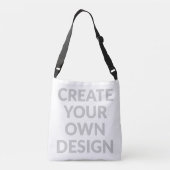 Simply - Create Your Own  Crossbody Tas (Achterkant)