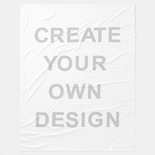 Simply - Create Your Own  Fleece Deken (Voorkant)