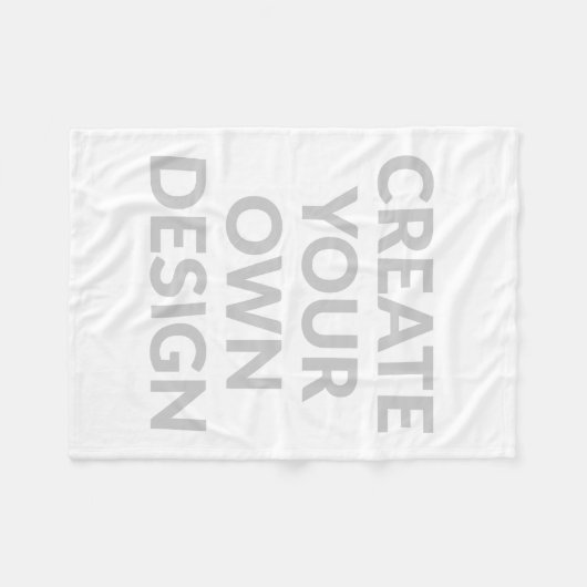 Simply - Create Your Own Fleece Deken (Voorkant (Horizontaal))