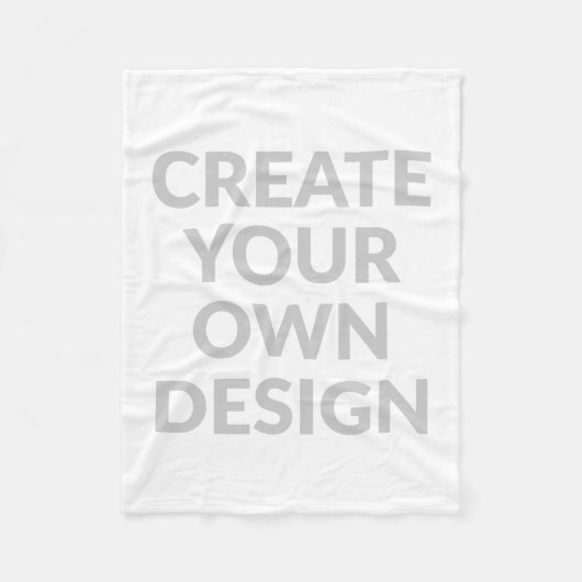 Simply - Create Your Own  Fleece Deken (Voorkant)