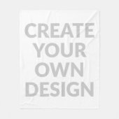 Simply - Create Your Own  Fleece Deken (Voorkant)
