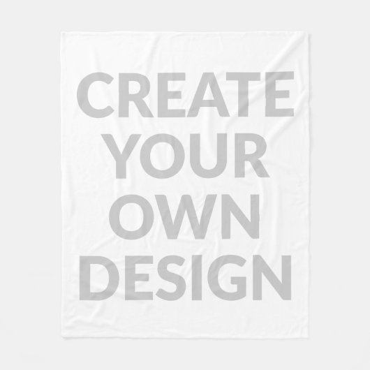 Simply - Create Your Own  Fleece Deken (Voorkant)