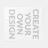 Simply - Create Your Own  Fleece Deken (Voorkant (Horizontaal))