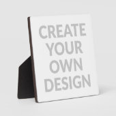 Simply - Create Your Own  Fotoplaat (Voorkant)