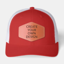 Simply - Create Your Own Leather Patch Hat