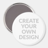 Simply - Create Your Own Magnet (Voorkant / Achterkant)