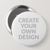 Simply - Create Your Own  Ronde Button 4,0 Cm (Voorkant /achterkant)