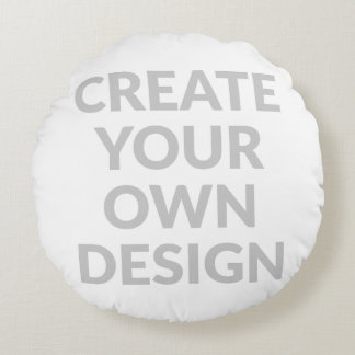 Simply - Create Your Own Round Pillow Rond Kussen