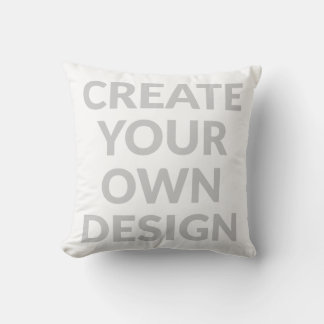 Simply - Create Your Own Throw Pillow Kussen
