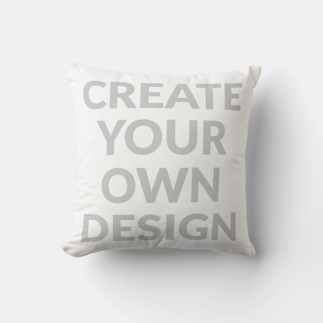 Simply - Create Your Own Throw Pillow Kussen (Voorkant)