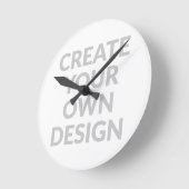 Simply - Create Your Own Wall Clock Ronde Klok (Hoek)