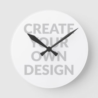 Simply - Create Your Own Wall Clock Ronde Klok