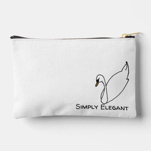 Simply Elegant Swan Etui (Achterkant)