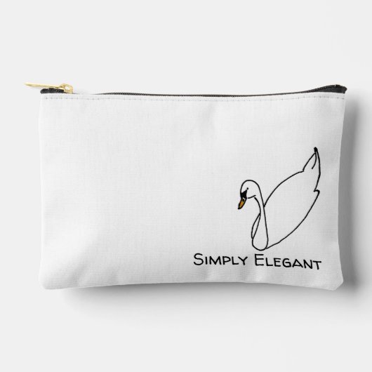 Simply Elegant Swan Etui (Voorkant)