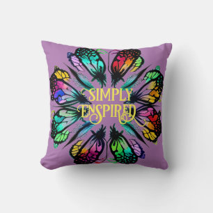 Simply Enspirated Butterfly kussen