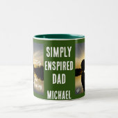 Simply Enspirated Pads zijn geweldig Tweekleurige Koffiemok (Center)