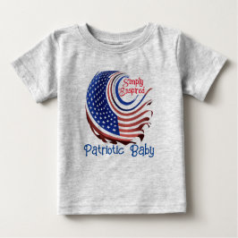 Simply Enspirated "Patriot Baby" Sterren en strepe