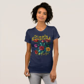Simply Enspirated Rozen T-shirt (Voorkant volledig)