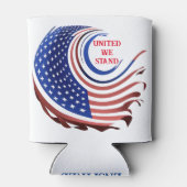 Simply Enspirated United We Stand Patriots: Blikjeskoeler (Achterkant)