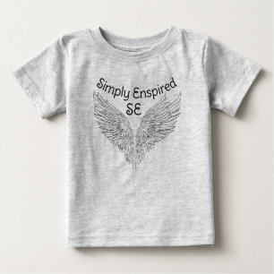 Simply Enspired  Angel Wing T-shirt: