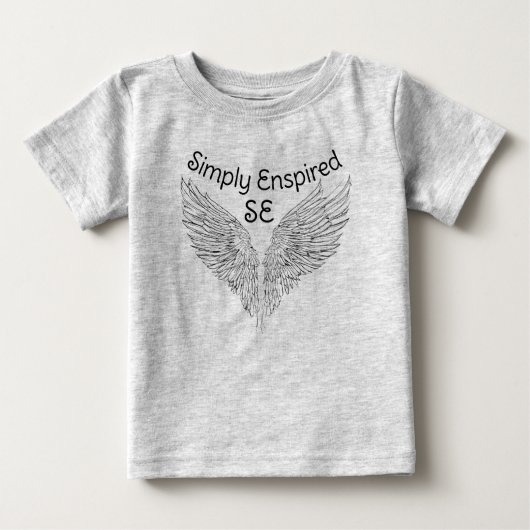 Simply Enspired  Angel Wing T-shirt: (Voorkant)