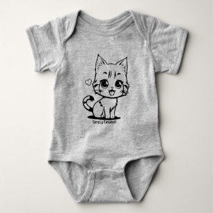 Simply Enspired Kitty Kids Romper