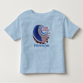 Simply Enspired "Patriot Son" Stars and Stripes: Kinder Shirts