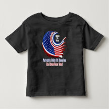 Simply Enspired Patriottische Baby van Amerika 