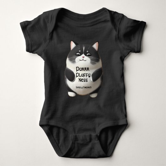 Simply Enspired Purrr Pluffy-ness Peuter en Romper (Voorkant)