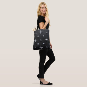 Simply Enspired Sparkling Sneeuwvlok Herbruikbaar Tote Bag